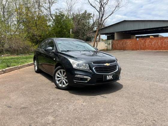 CHEVROLET CRUZE 1.8 LT 16V FLEX 4P AUTOMÁTICO