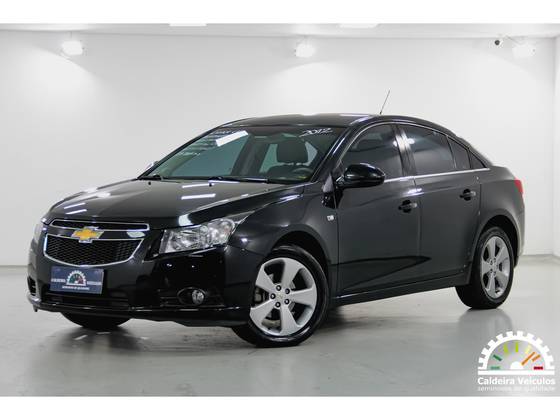 CHEVROLET CRUZE 1.8 LT 16V FLEX 4P AUTOMÁTICO