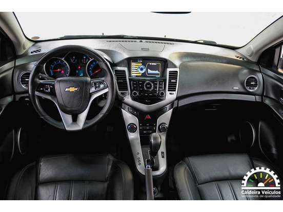 CHEVROLET-CRUZE-1.8 LT 16V FLEX 4P AUTOMÁTICO CHEVROLET-CRUZE-2011