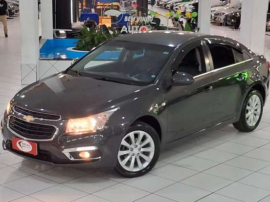 CHEVROLET-CRUZE-1.8 LT 16V FLEX 4P AUTOMÁTICO CHEVROLET-CRUZE-2015