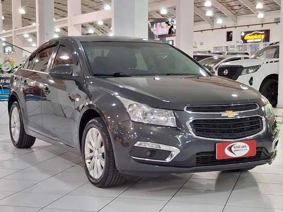 CHEVROLET-CRUZE-1.8 LT 16V FLEX 4P AUTOMÁTICO CHEVROLET-CRUZE-2015