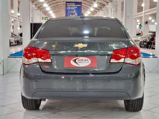 CHEVROLET-CRUZE-1.8 LT 16V FLEX 4P AUTOMÁTICO CHEVROLET-CRUZE-2015