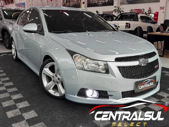 CHEVROLET CRUZE 1.8 LT SPORT6 16V FLEX 4P AUTOMÁTICO