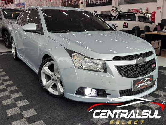CHEVROLET-CRUZE-1.8 LT SPORT6 16V FLEX 4P AUTOMÁTICO CHEVROLET-CRUZE-2012