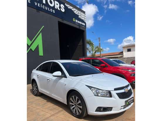 CHEVROLET-CRUZE-1.8 LTZ 16V FLEX 4P AUTOMÁTICO CHEVROLET-CRUZE-2012