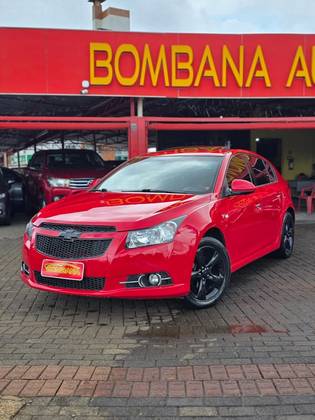 CHEVROLET CRUZE 1.8 LTZ 16V FLEX 4P AUTOMÁTICO