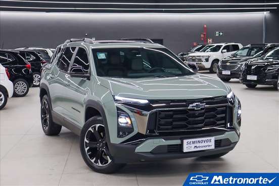 CHEVROLET-EQUINOX-1.5 16V TURBO GASOLINA ACTIV AWD AUTOMÁTICO CHEVROLET-EQUINOX-2025