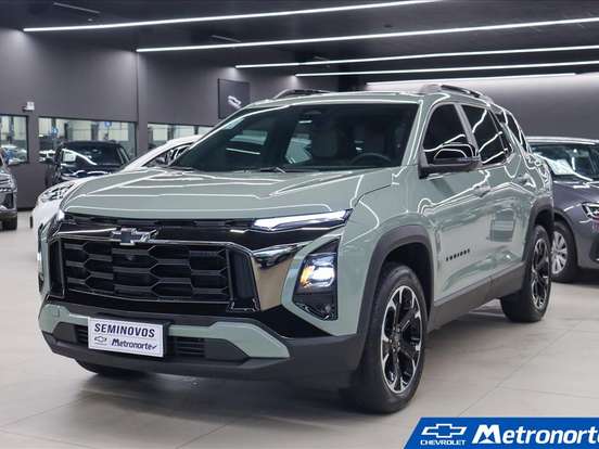 CHEVROLET-EQUINOX-1.5 16V TURBO GASOLINA ACTIV AWD AUTOMÁTICO CHEVROLET-EQUINOX-2025