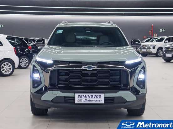 CHEVROLET-EQUINOX-1.5 16V TURBO GASOLINA ACTIV AWD AUTOMÁTICO CHEVROLET-EQUINOX-2025