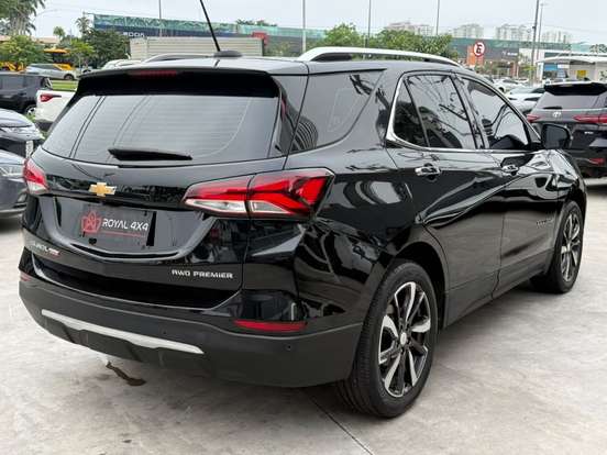 CHEVROLET-EQUINOX-1.5 16V TURBO GASOLINA PREMIER AWD AUTOMÁTICO CHEVROLET-EQUINOX-2022