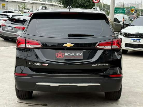 CHEVROLET-EQUINOX-1.5 16V TURBO GASOLINA PREMIER AWD AUTOMÁTICO CHEVROLET-EQUINOX-2022