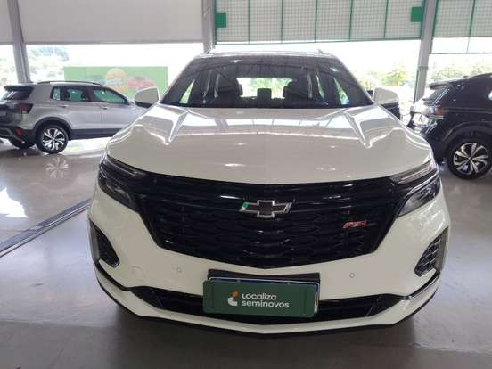 CHEVROLET-EQUINOX-1.5 16V TURBO GASOLINA RS AUTOMÁTICO CHEVROLET-EQUINOX-2024