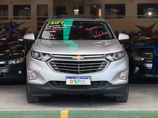 CHEVROLET-EQUINOX-2.0 16V TURBO GASOLINA PREMIER AWD AUTOMÁTICO CHEVROLET-EQUINOX-2019
