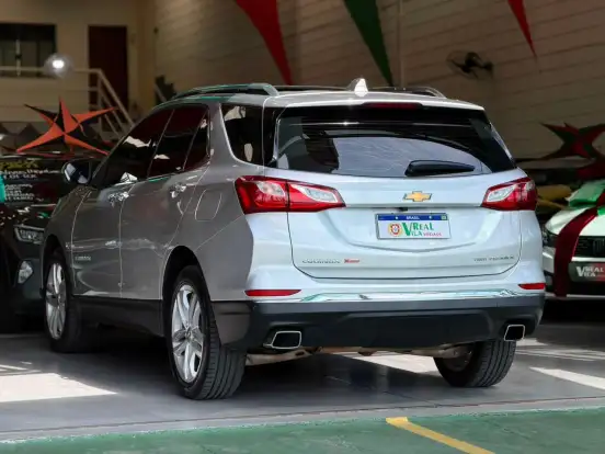 CHEVROLET-EQUINOX-2.0 16V TURBO GASOLINA PREMIER AWD AUTOMÁTICO CHEVROLET-EQUINOX-2019