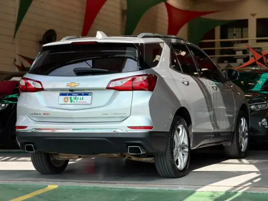 CHEVROLET-EQUINOX-2.0 16V TURBO GASOLINA PREMIER AWD AUTOMÁTICO CHEVROLET-EQUINOX-2019