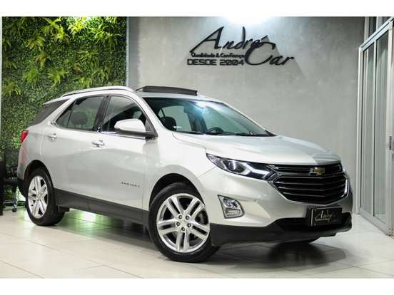 CHEVROLET-EQUINOX-2.0 16V TURBO GASOLINA PREMIER AWD AUTOMÁTICO CHEVROLET-EQUINOX-2018