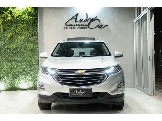 CHEVROLET-EQUINOX-2.0 16V TURBO GASOLINA PREMIER AWD AUTOMÁTICO CHEVROLET-EQUINOX-2018