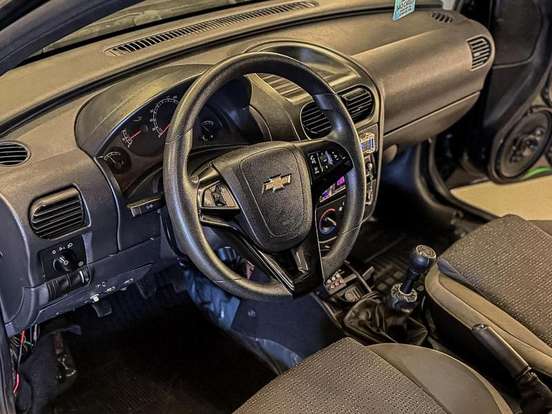 CHEVROLET-MONTANA-1.4 MPFI CONQUEST CS 8V FLEX 2P MANUAL CHEVROLET-MONTANA-2008