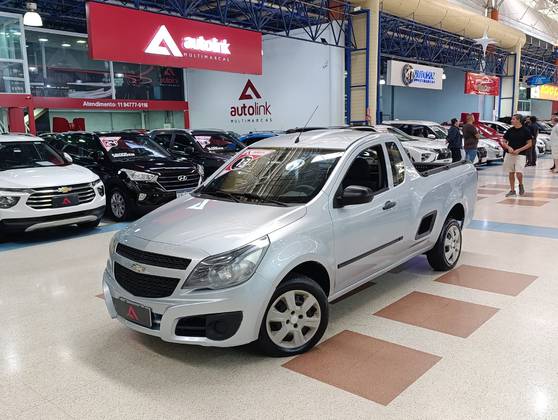 CHEVROLET MONTANA 1.4 MPFI LS CS 8V FLEX 2P MANUAL