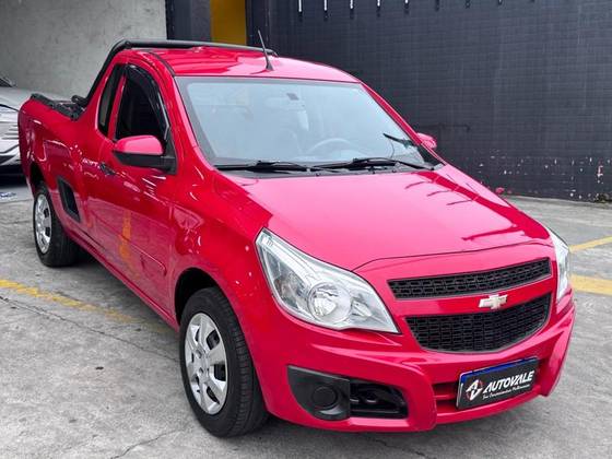 CHEVROLET MONTANA 1.4 MPFI LS CS 8V FLEX 2P MANUAL