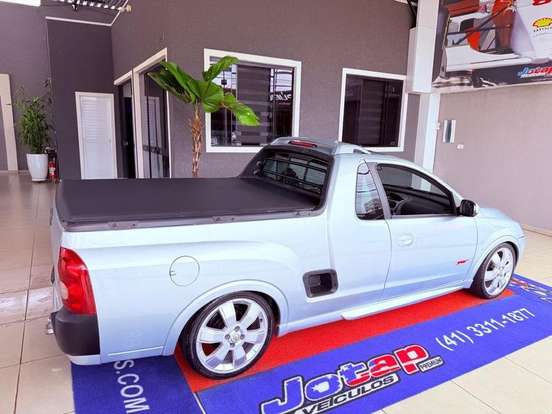 CHEVROLET-MONTANA-1.8 MPFI SPORT CS 8V FLEX 2P MANUAL CHEVROLET-MONTANA-2008