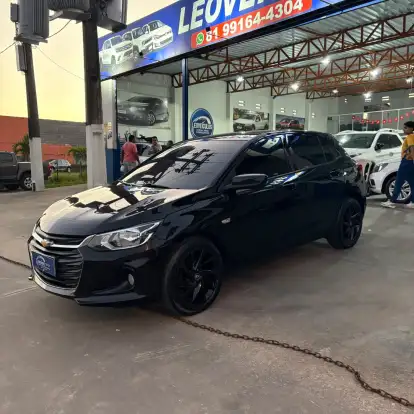 CHEVROLET-ONIX-1.0 TURBO FLEX PLUS LT AUTOMÁTICO CHEVROLET-ONIX-2020