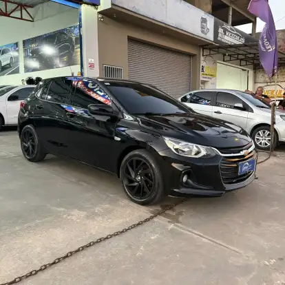 CHEVROLET-ONIX-1.0 TURBO FLEX PLUS LT AUTOMÁTICO CHEVROLET-ONIX-2020