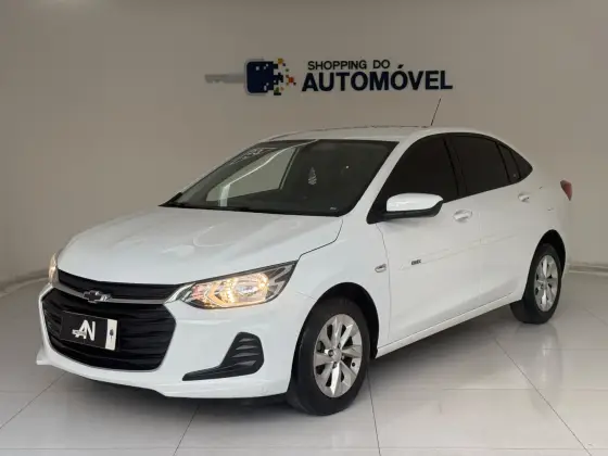CHEVROLET ONIX 1.0 TURBO FLEX PLUS LT AUTOMÁTICO