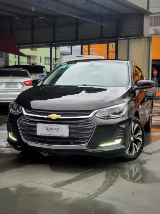 CHEVROLET ONIX 1.0 TURBO FLEX PLUS PREMIER AUTOMÁTICO