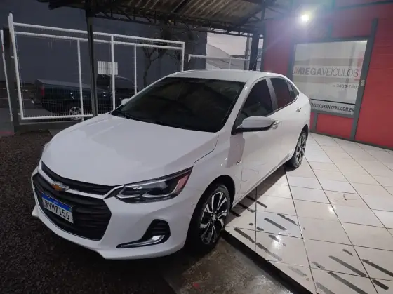 CHEVROLET ONIX 1.0 TURBO FLEX PLUS PREMIER AUTOMÁTICO