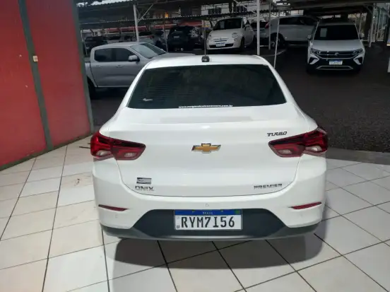 CHEVROLET-ONIX-1.0 TURBO FLEX PLUS PREMIER AUTOMÁTICO CHEVROLET-ONIX-2023