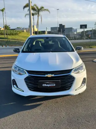 CHEVROLET-ONIX-1.0 TURBO FLEX PREMIER AUTOMÁTICO CHEVROLET-ONIX-2020