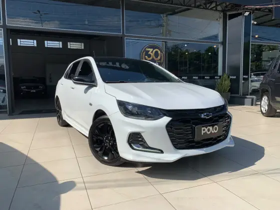 CHEVROLET ONIX 1.0 TURBO FLEX RS AUTOMÁTICO