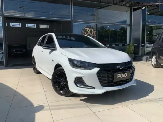 CHEVROLET-ONIX-1.0 TURBO FLEX RS AUTOMÁTICO CHEVROLET-ONIX-2020