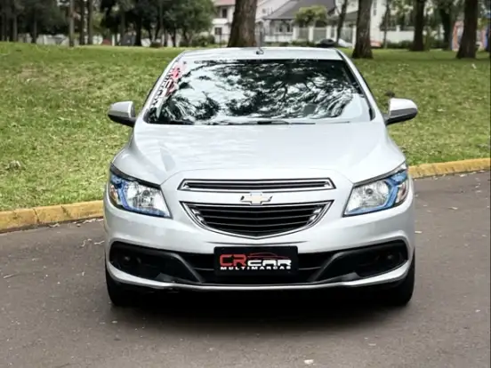 CHEVROLET-ONIX-1.4 MPFI LT 8V FLEX 4P AUTOMÁTICO CHEVROLET-ONIX-2015