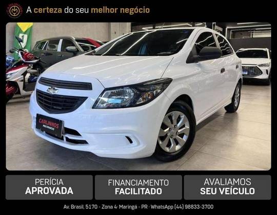 CHEVROLET ONIX 1.0 MPFI JOY 8V FLEX 4P MANUAL