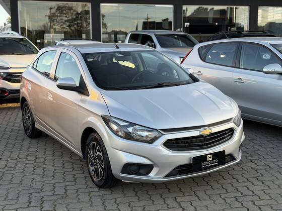 CHEVROLET ONIX 1.0 MPFI LT 8V FLEX 4P MANUAL