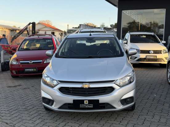 CHEVROLET-ONIX-1.0 MPFI LT 8V FLEX 4P MANUAL CHEVROLET-ONIX-2017
