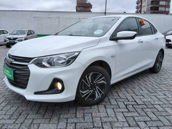 CHEVROLET ONIX 1.0 TURBO FLEX LT AUTOMÁTICO