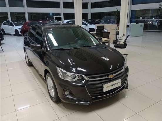 CHEVROLET-ONIX-1.0 TURBO FLEX LT AUTOMÁTICO CHEVROLET-ONIX-2020