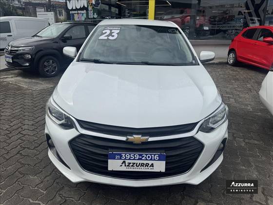 CHEVROLET ONIX 1.0 TURBO FLEX LT AUTOMÁTICO