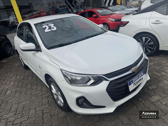 CHEVROLET-ONIX-1.0 TURBO FLEX LT AUTOMÁTICO CHEVROLET-ONIX-2022