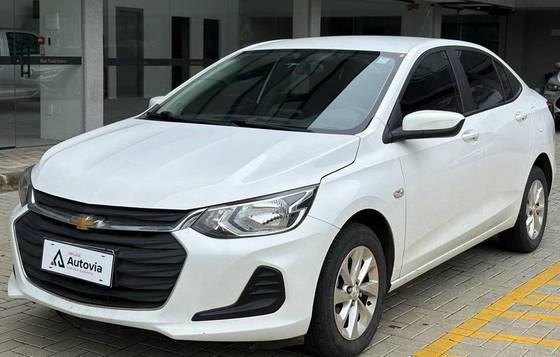 CHEVROLET ONIX 1.0 TURBO FLEX LT AUTOMÁTICO
