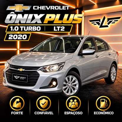 CHEVROLET-ONIX-1.0 TURBO FLEX LT MANUAL CHEVROLET-ONIX-2020