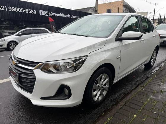 CHEVROLET ONIX 1.0 TURBO FLEX LT MANUAL