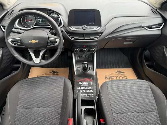 CHEVROLET-ONIX-2019