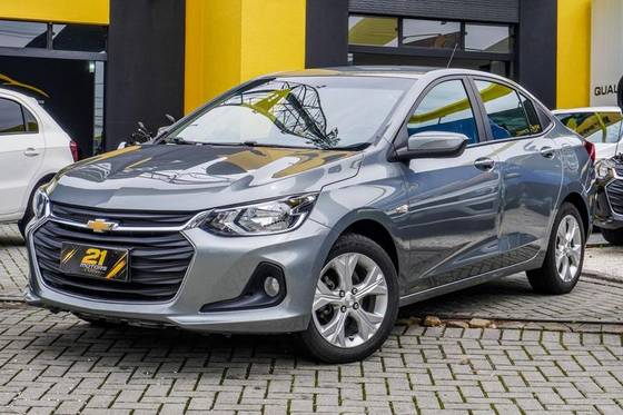 CHEVROLET ONIX 1.0 TURBO FLEX LTZ AUTOMÁTICO