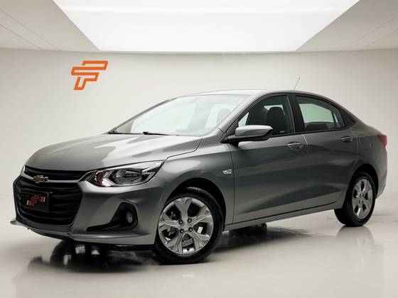CHEVROLET ONIX 1.0 TURBO FLEX LTZ AUTOMÁTICO