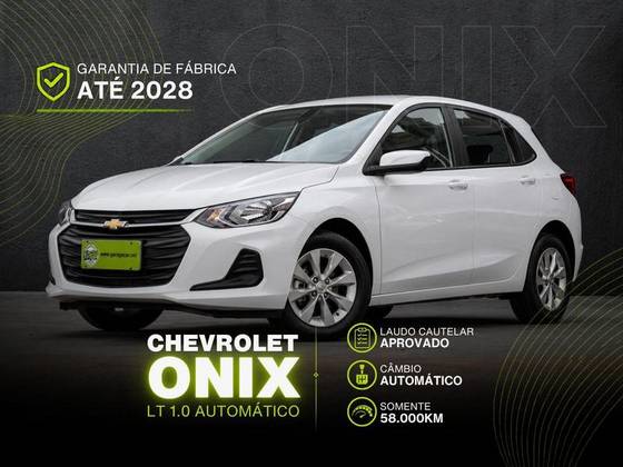 CHEVROLET ONIX 1.0 TURBO FLEX LTZ AUTOMÁTICO