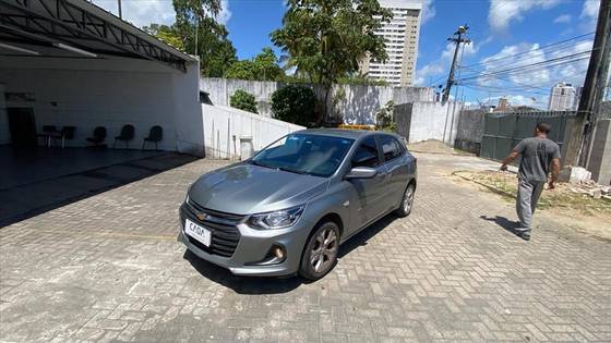 CHEVROLET ONIX 1.0 TURBO FLEX LTZ AUTOMÁTICO